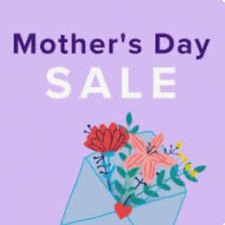 Mother’s Day sale