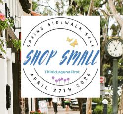 Think Laguna First - Spring Small Business Saturday 