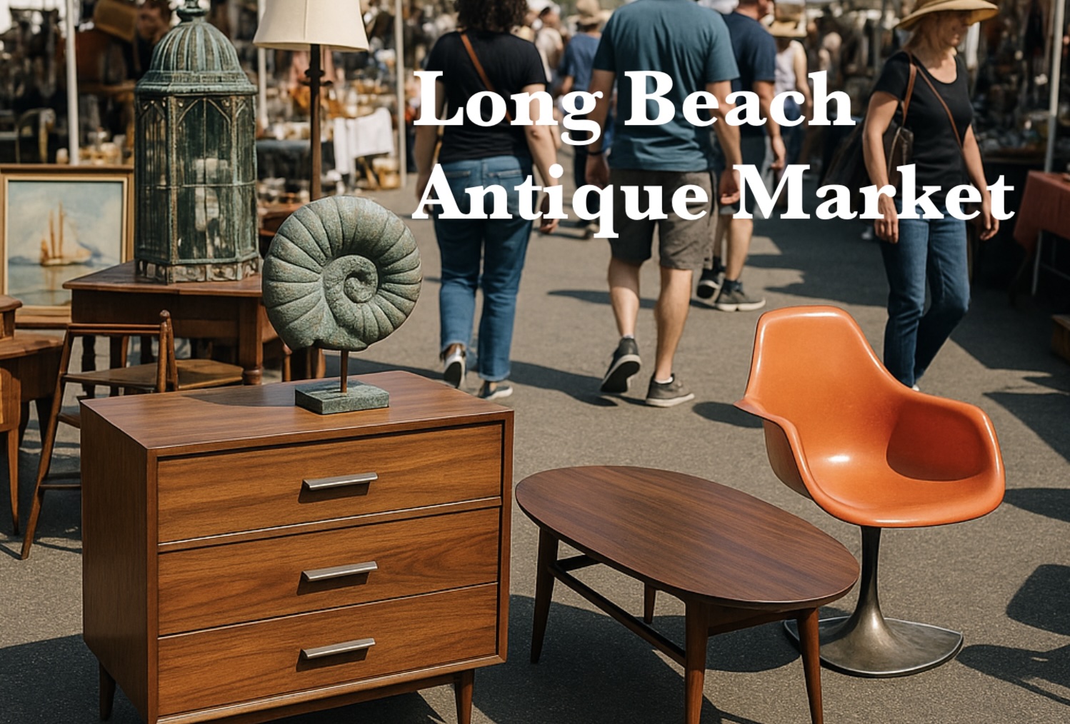 Long Beach Antique Market
