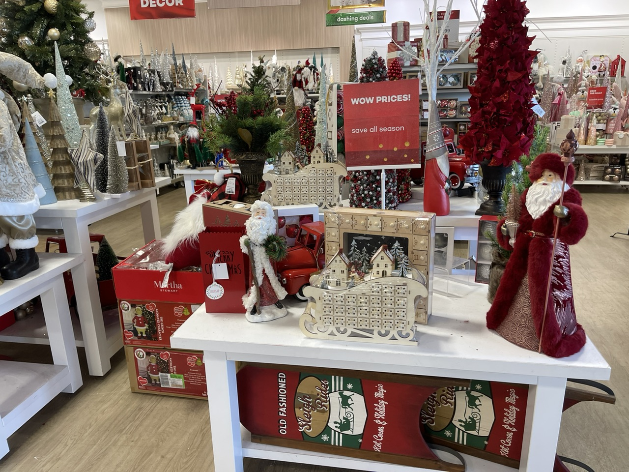 Shopping at Home Goods