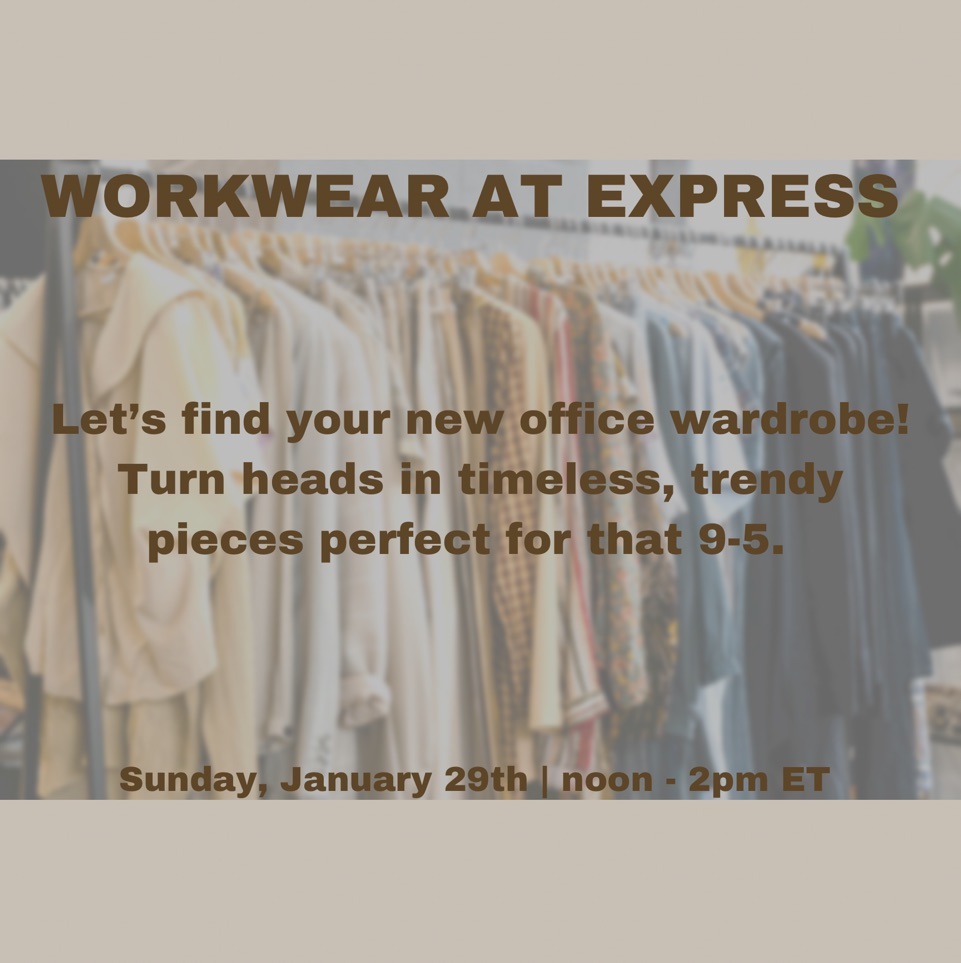 Workwear At Express 