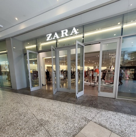 Shop w/ me at Zara! 