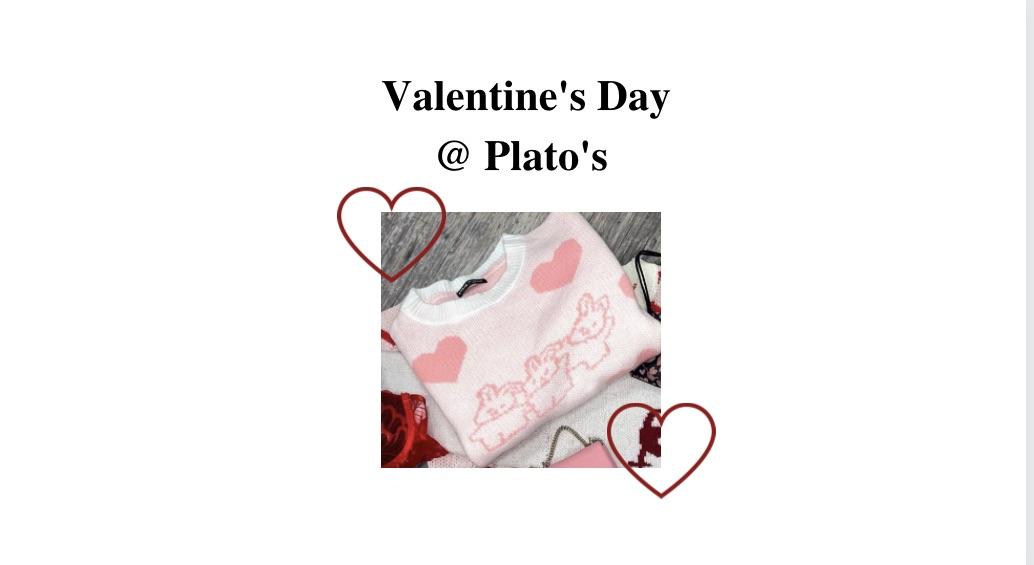 Valentine’s Day @ Plato’s