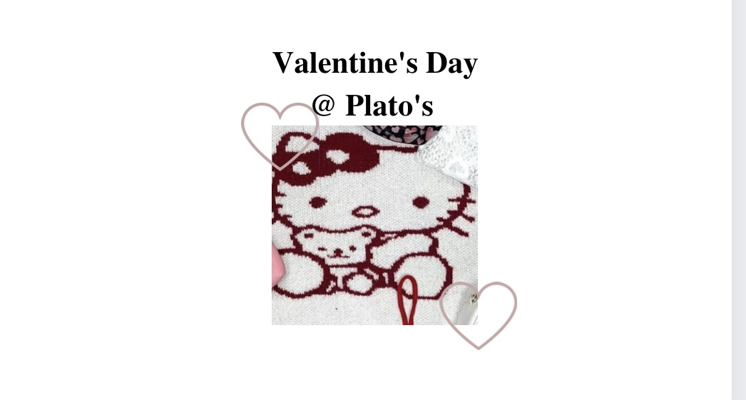 Valentine’s Day at Plato’s