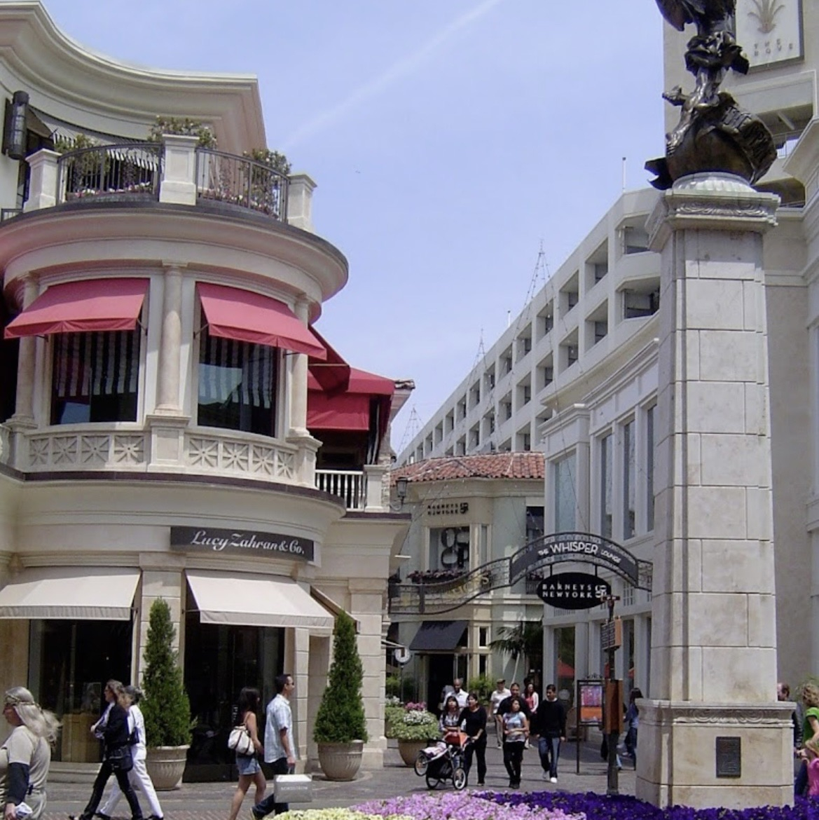 Shopping at The Grove