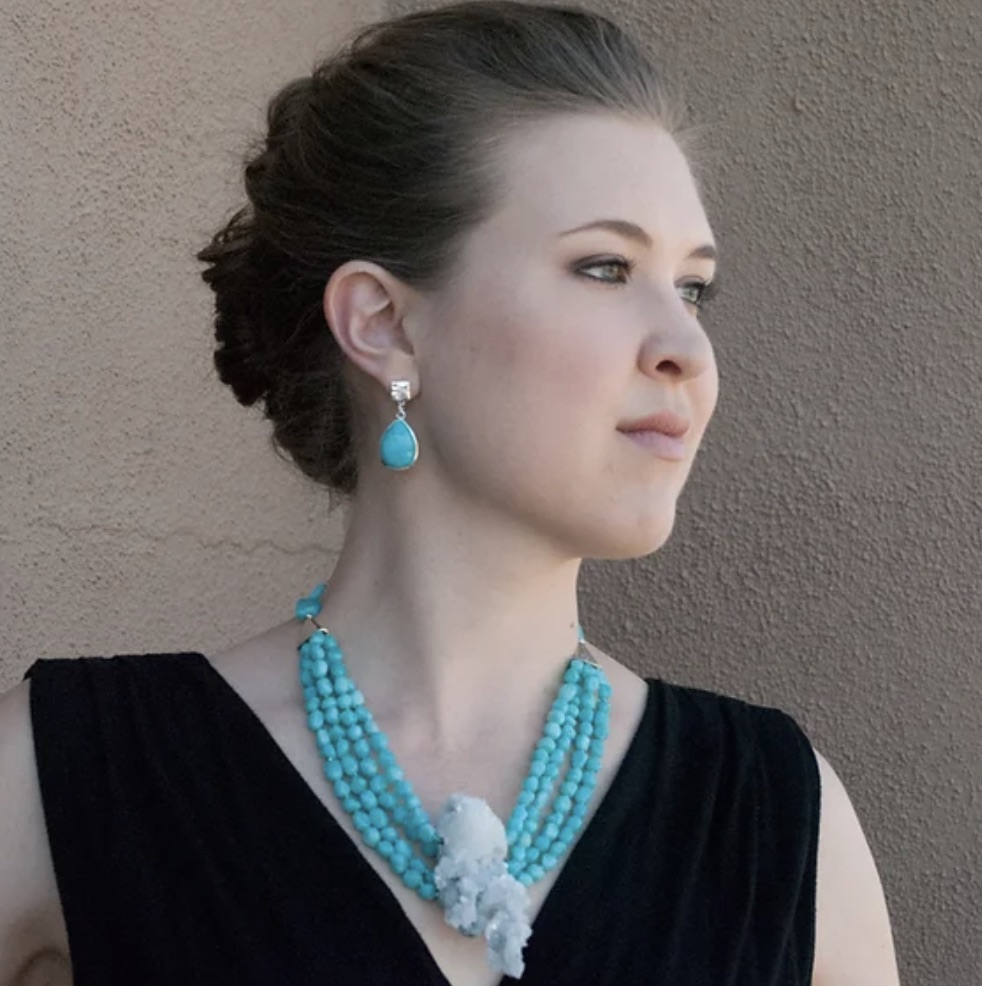 Bridal Jewelry Show With Palm Of Hope Designs