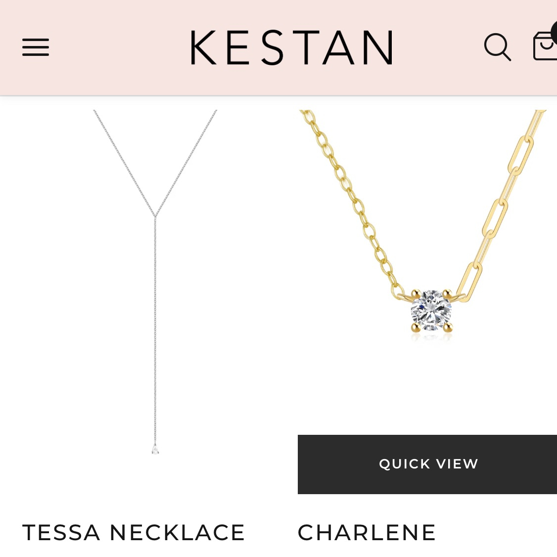 BOGO 50% Off Jewelry- KESTAN