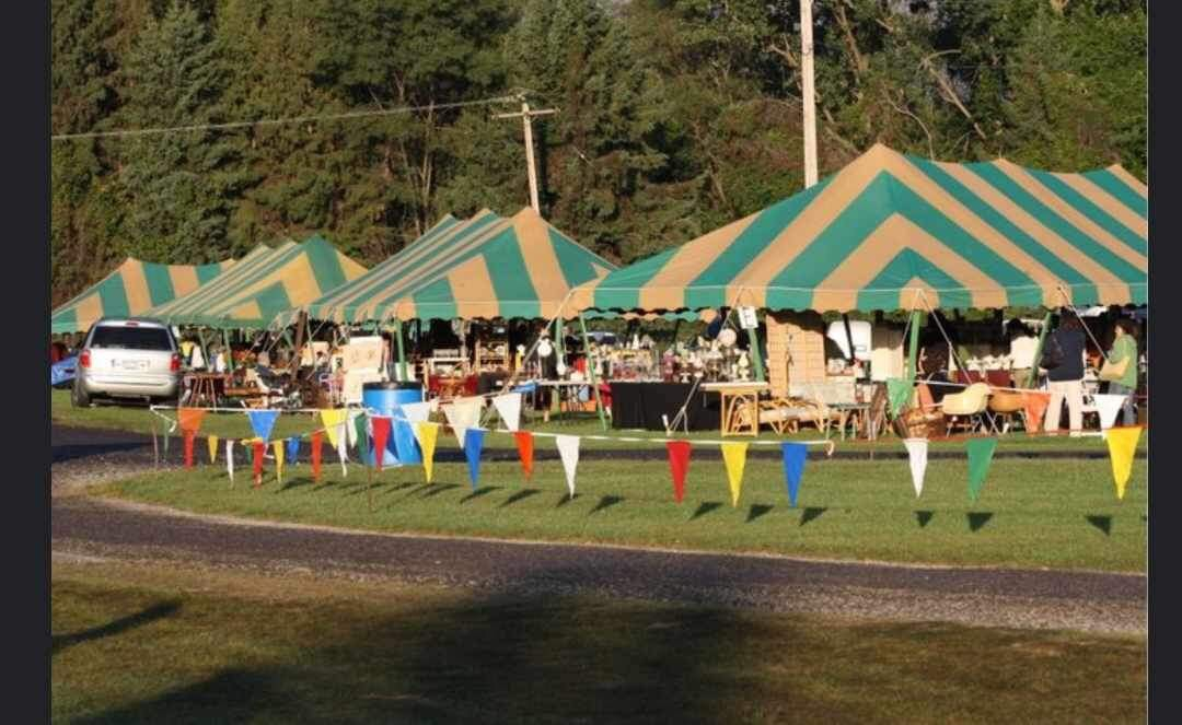 Utica Antiques Market Day 2