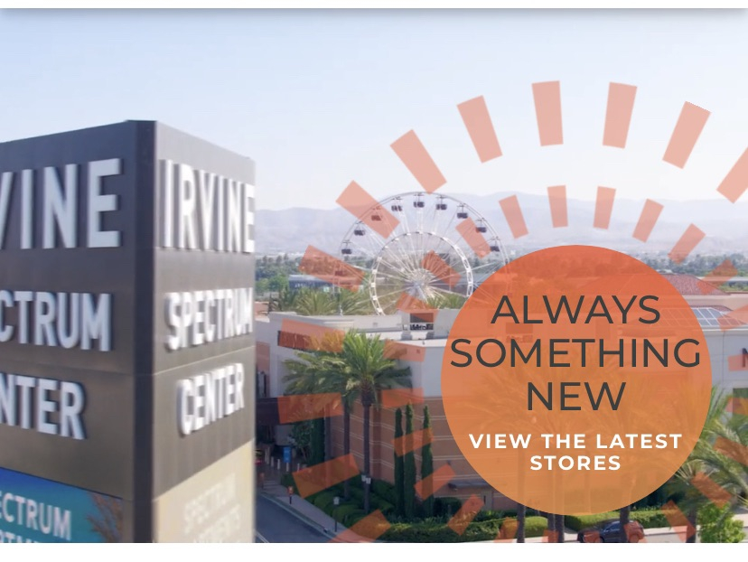 Shopping At Irvine Spectrum