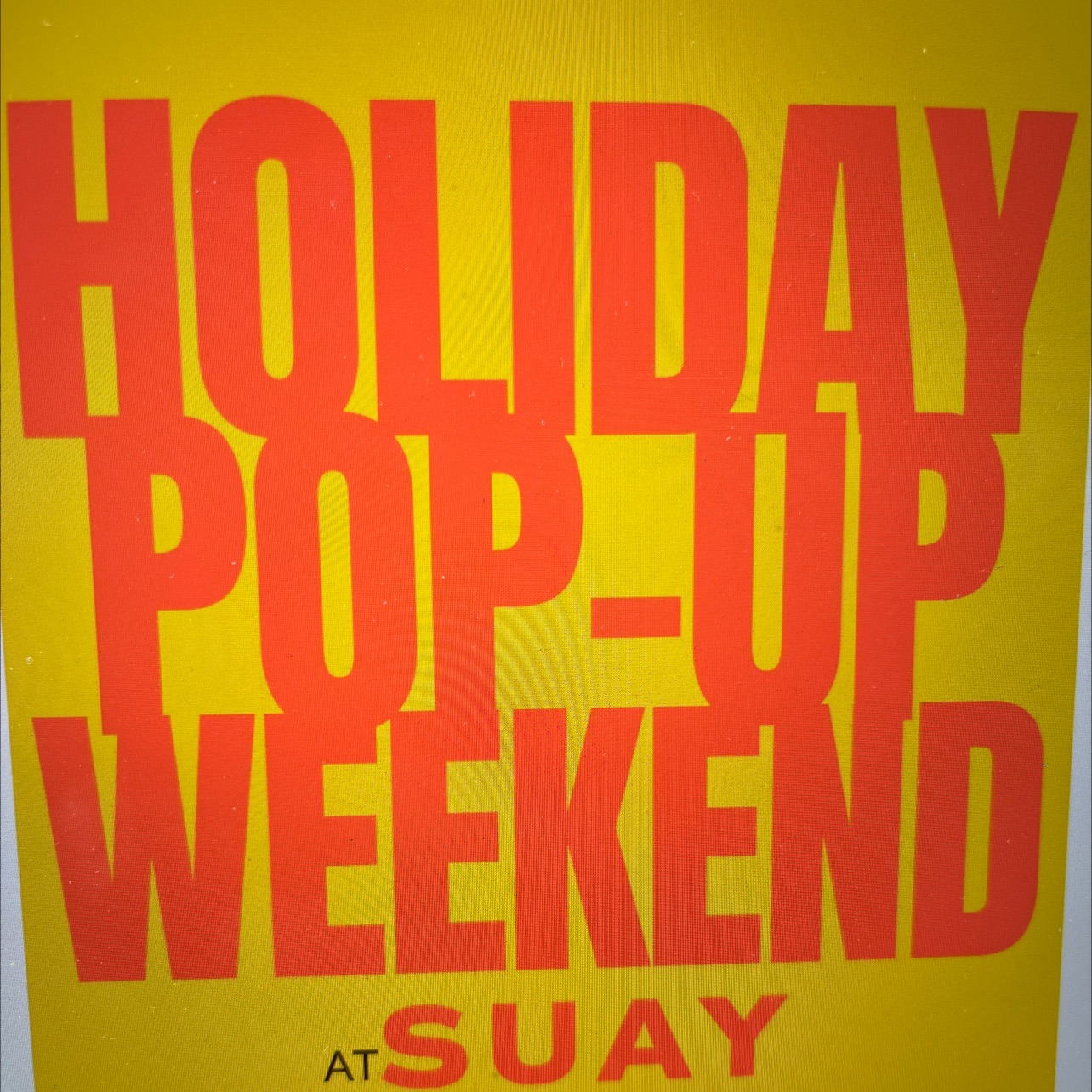 Explore And Shop From The Suay Holiday Pop Up Craft Fair