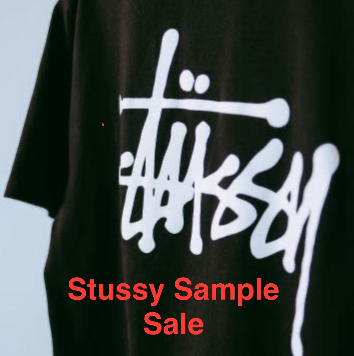 Stussy Sample Sale