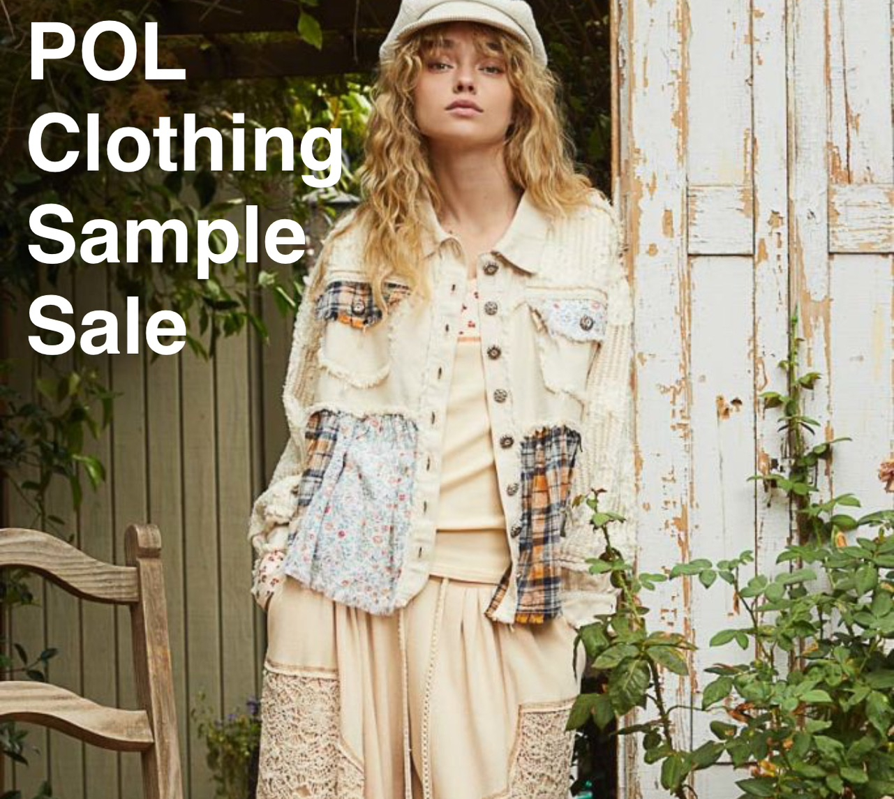 POL Clothing Factory sample Sale