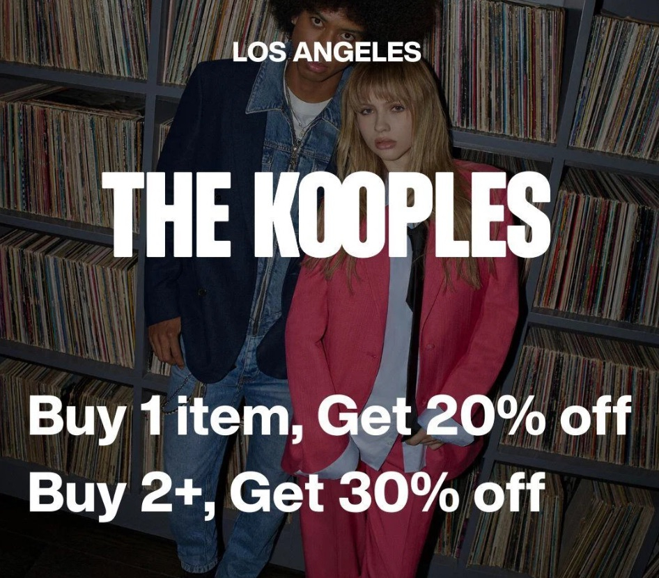 The kOOPLES Sample Sale