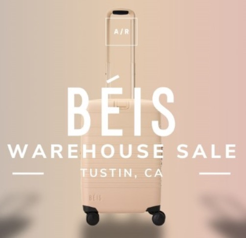BEIS Warehouse Sale