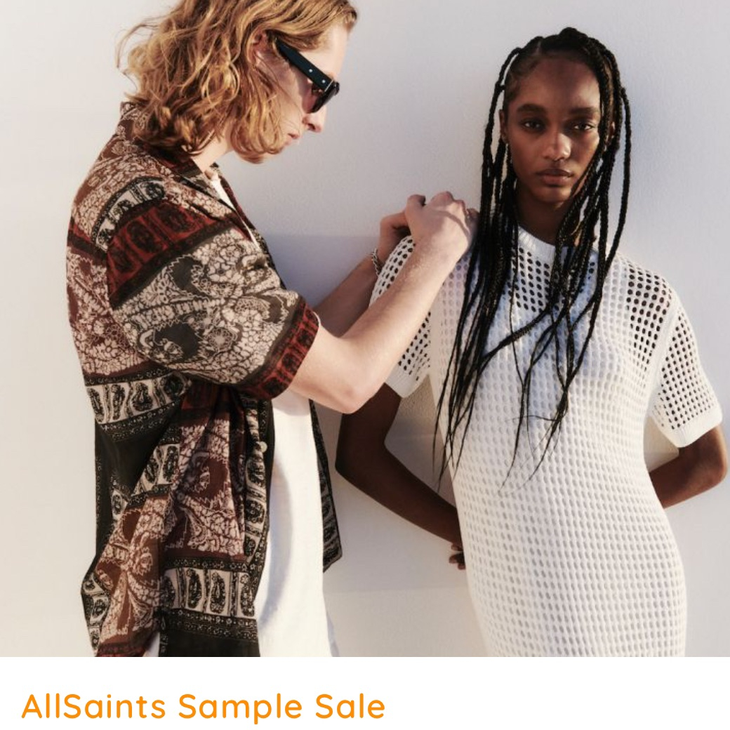 AllSaints Sample Sale