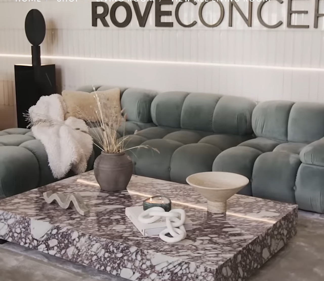 Rove Concepts Warehouse Sale