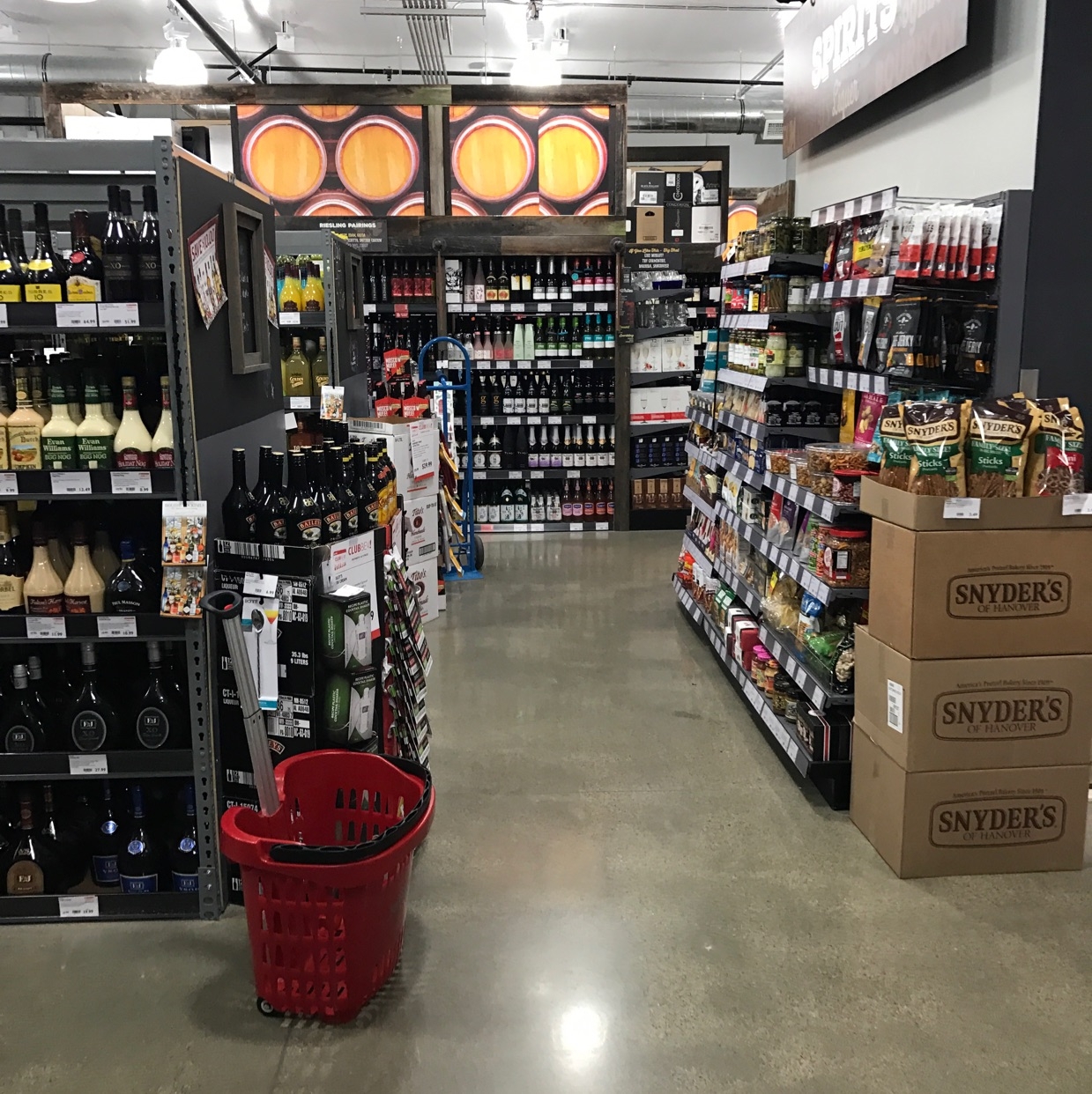 Wine Shopping With An Expert