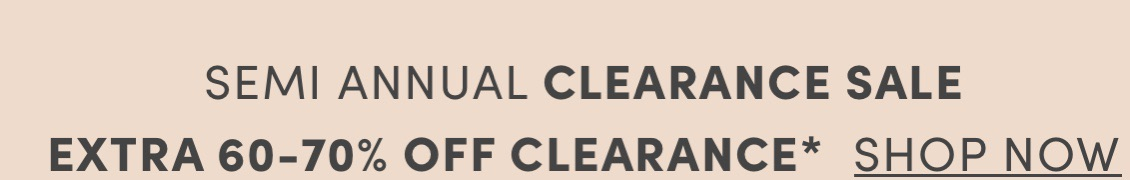 Clearance Event