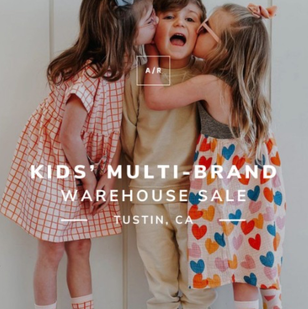 Don’t miss the Kids' Multi-Brand Warehouse Sale!