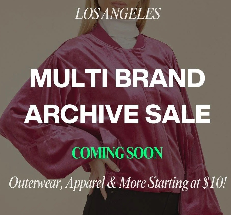 Multi Brand Archive Sale,  starting at just $10!