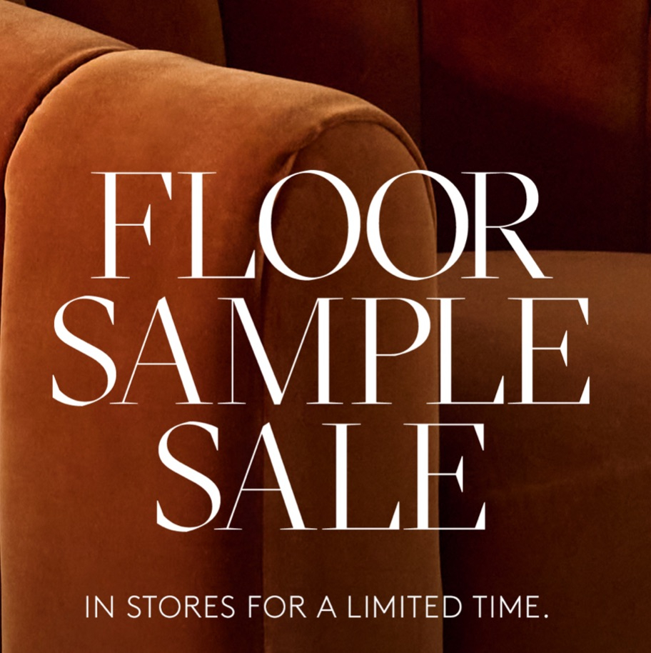 Contemporary Furniture Floor Sample Sale