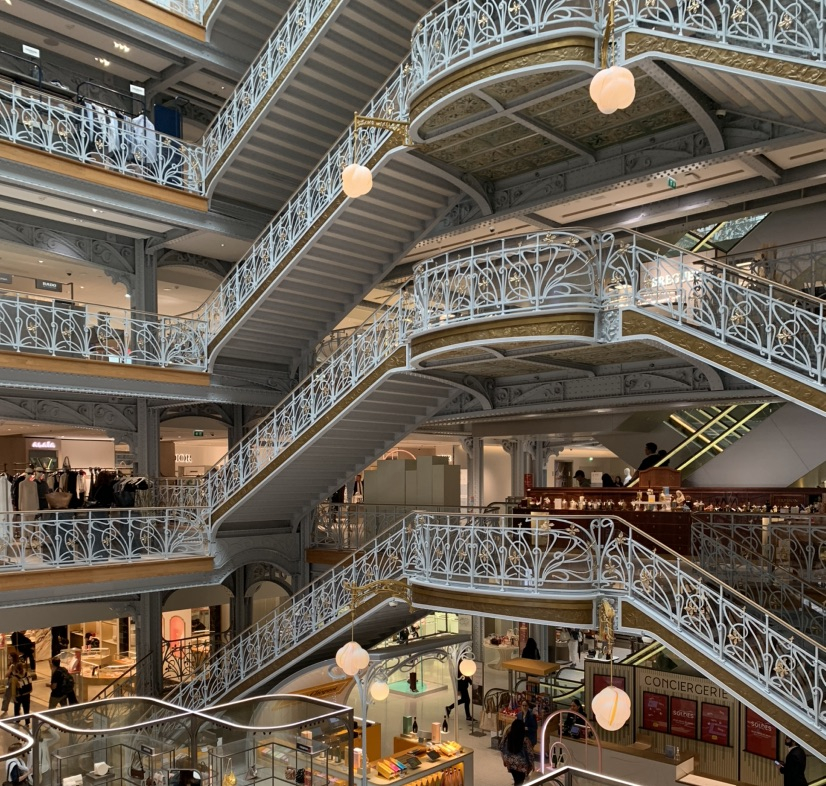 Shopping Session Paris 