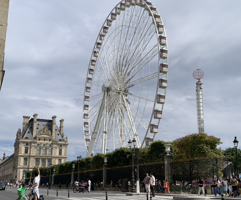 Shopping Session In Paris 