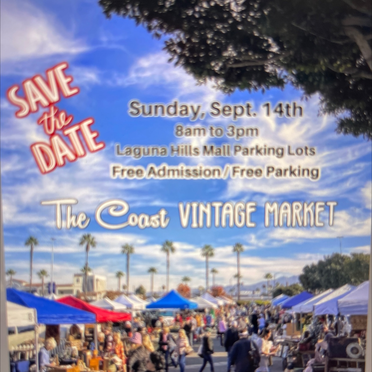 The coast vintage market