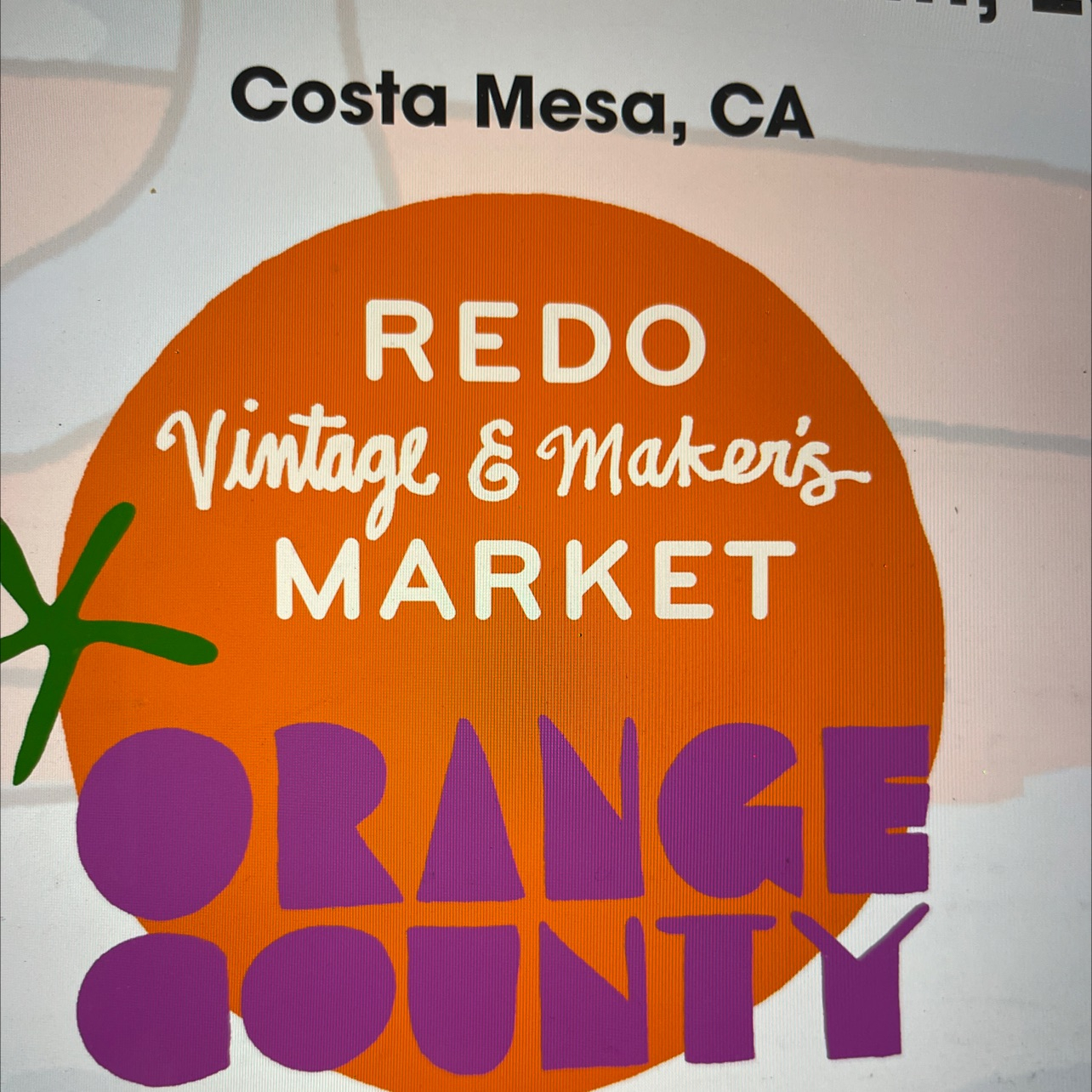 Vintage And Makers Market