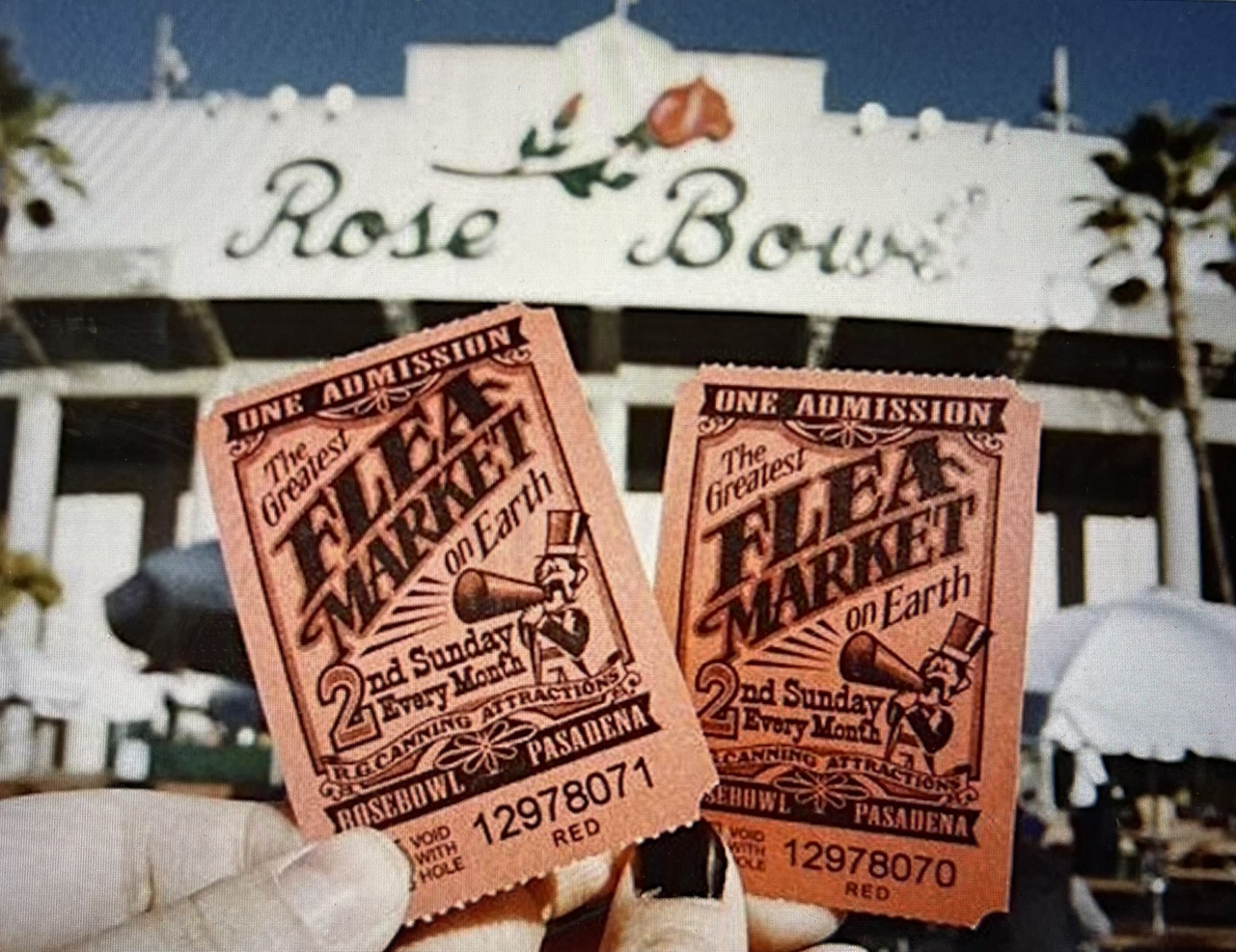 Rose Bowl Flea And Antique Market