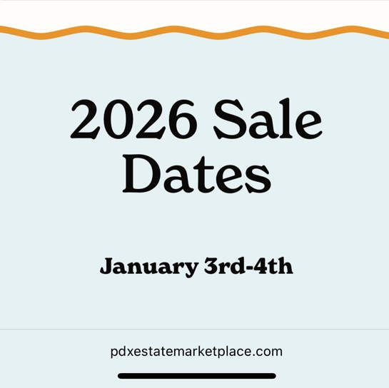 PDX Estate Sale Marketplace