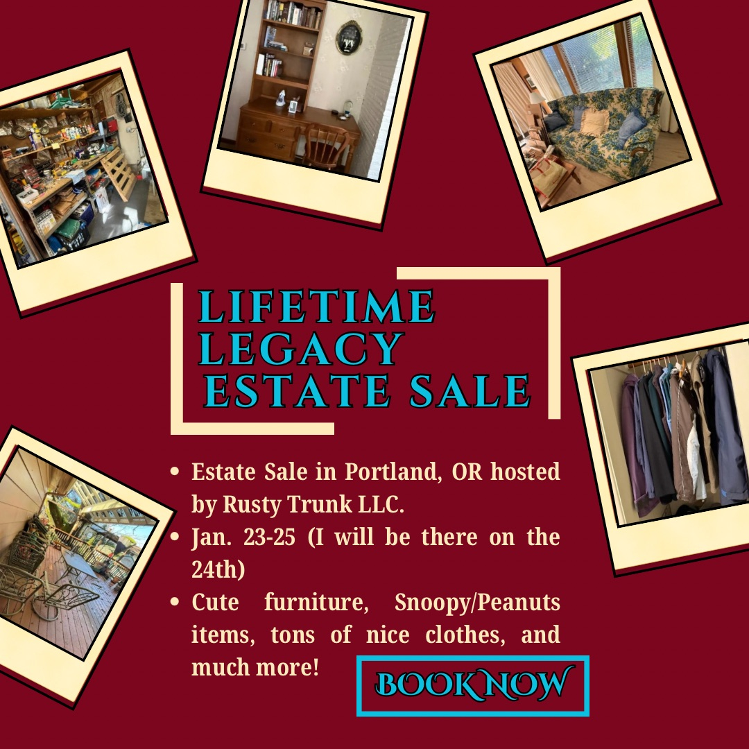 Lifetime Legacy Estate Sale