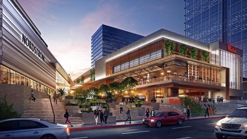 Live Shopping At Westfield Century City