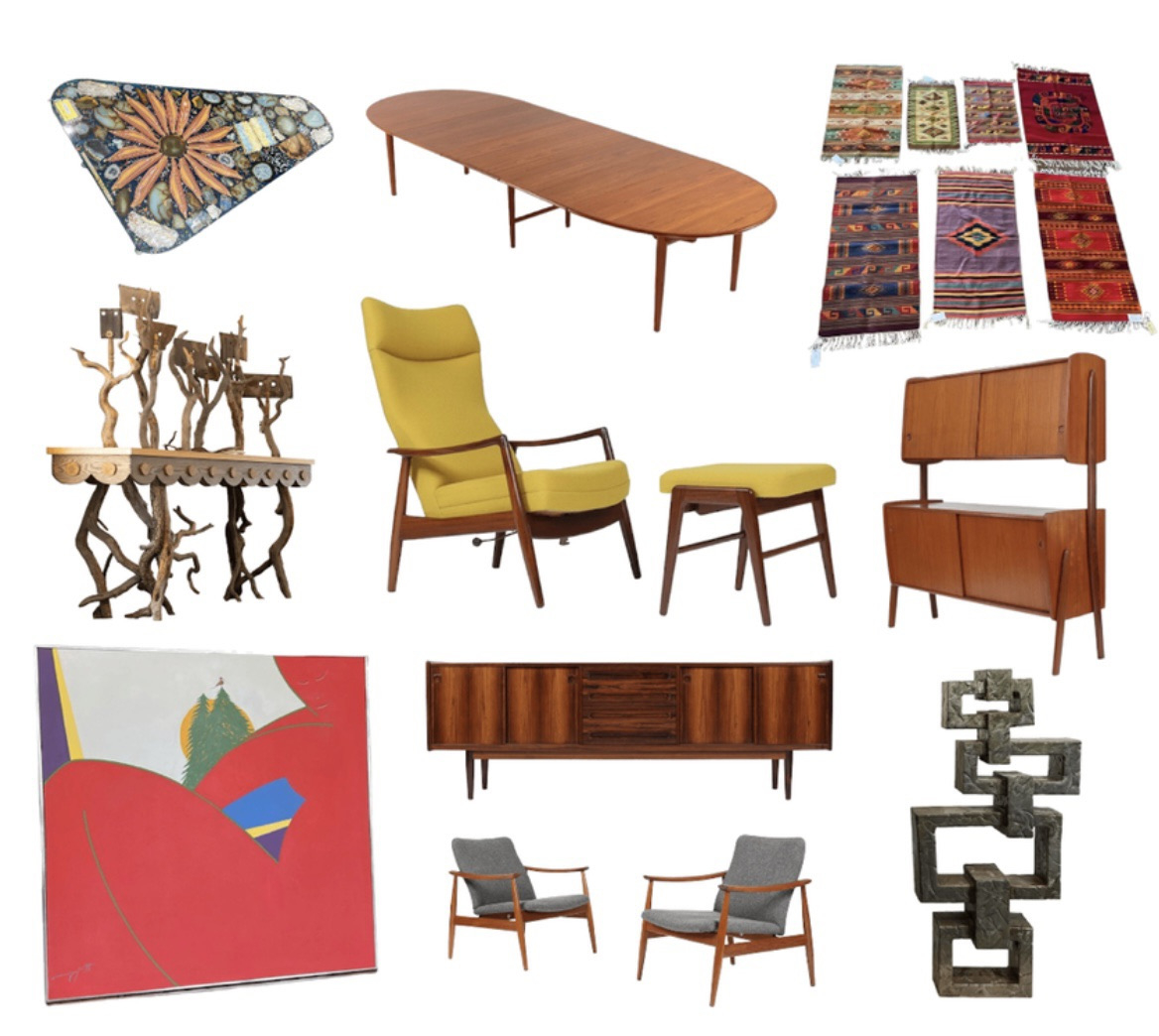 Live Shopping For Vintage