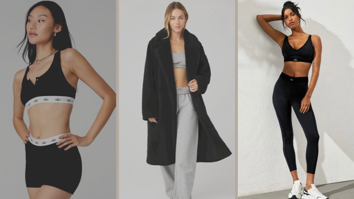 Black Friday Shop Activewear at Alo 