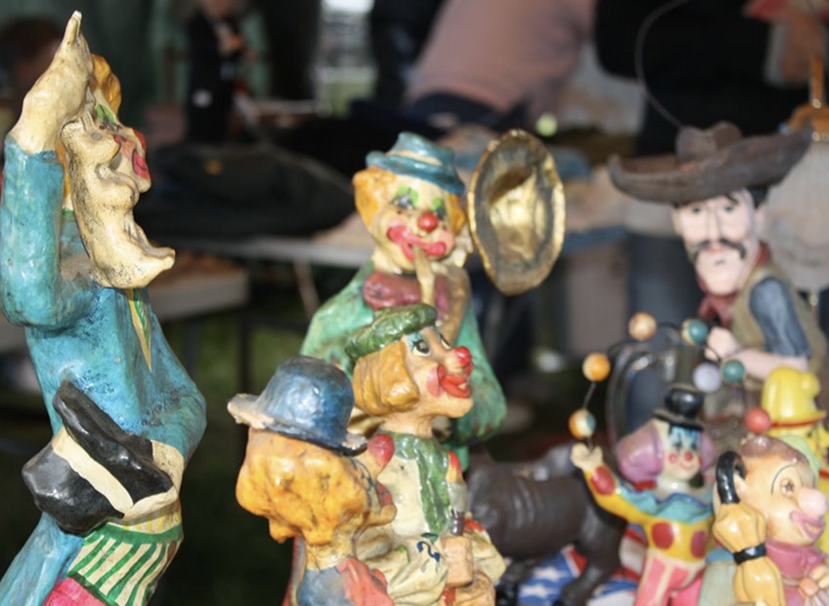 Utica Antique Market Day 1